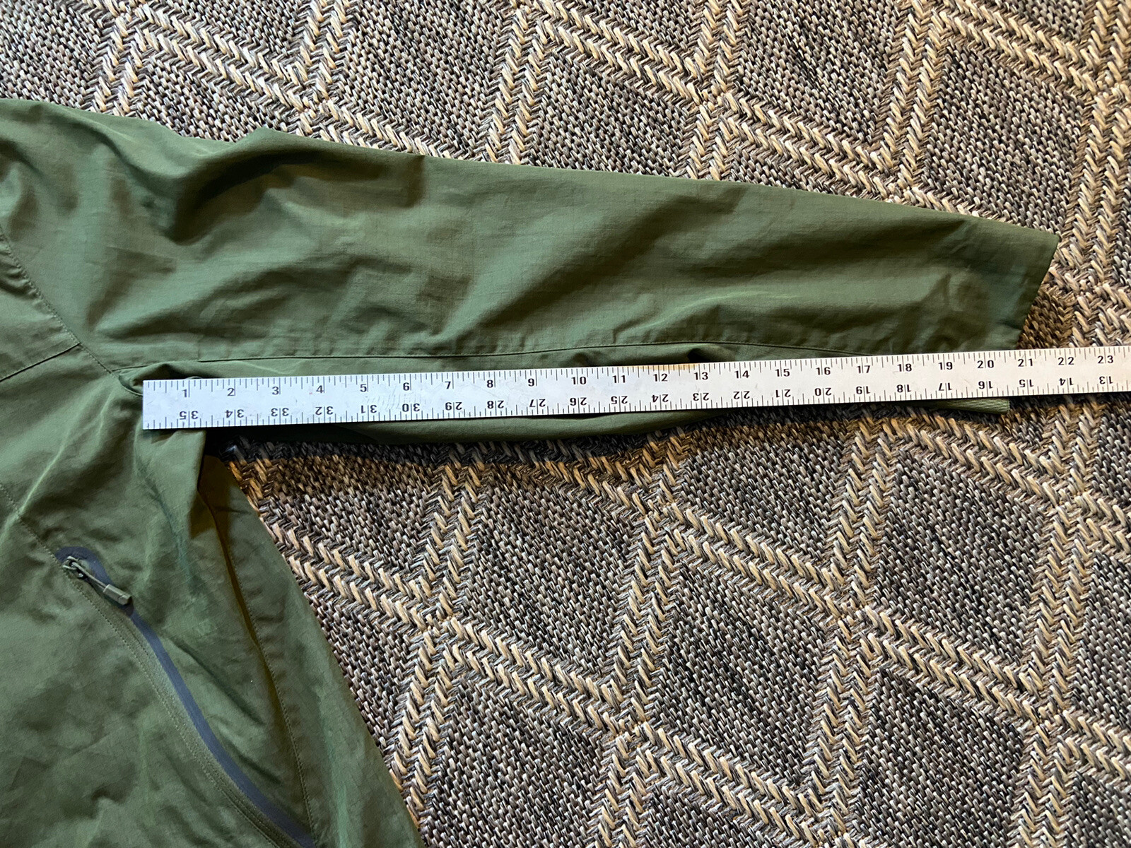 Mountain Hardwear Men's Boultway Jacket Army Green Size Large MSRP 175