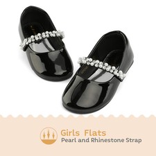 Girls Toddlers Flats Mary Jane Shoes Princess Shoes Wedding Dress Shoes