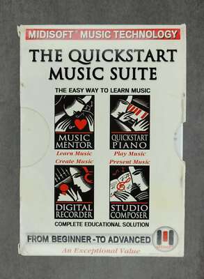 Midisoft Quickstart Music Suite Video Games