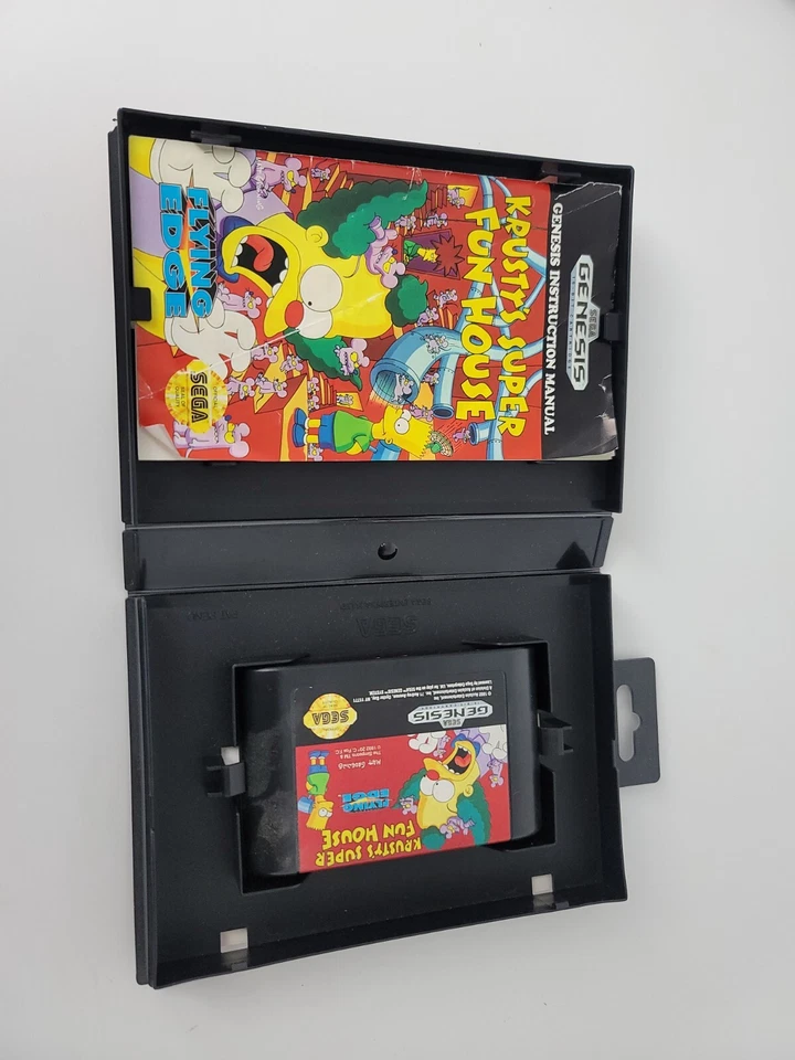 Krusty's Super Fun House - Sega Genesis (1992) - Image 3 of 4