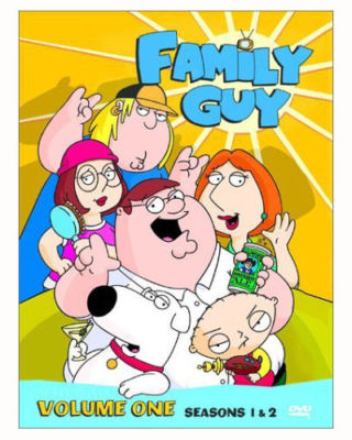 Family Guy THE COMPLETE 1ST +2ND Season 1 AND 2 DVD 4 Disc Set TV SHOW FAMILYGUY