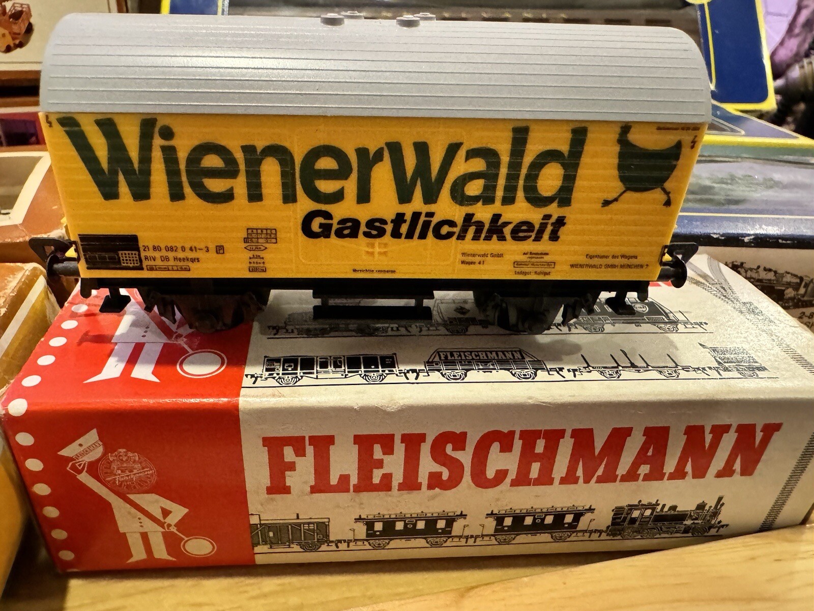 HUGE Vintage HO Train Lot Tyco / AHM eBay