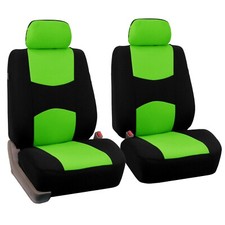 Car Seat Covers Flat Cloth Front Set Universal Fit For Auto Truck Suvs