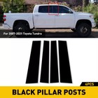 4X Pillar Post For 2007-2021 Toyota Tundra Door Trim Cover Car Auto Accessories