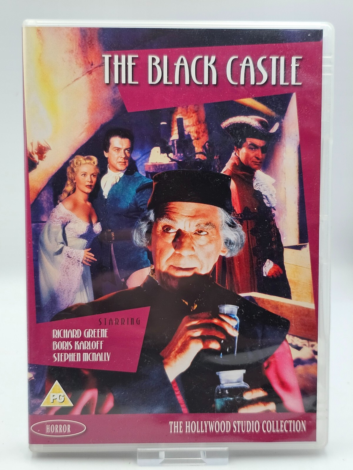 The Black Castle (DVD) (Clean Disc)