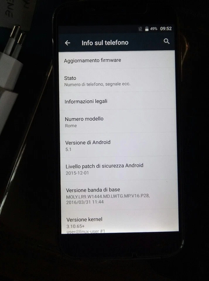 Smartphone Android Ram 3gb Rom 16gb UMI ROME - Immagine 4 di 4