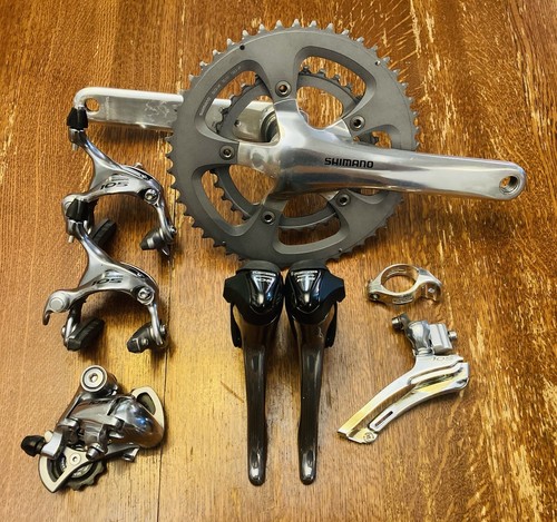 Shimano 105 5600 2x10 Groupset & Shimano FC-R700 Compact 172.5 Crankset 50/34