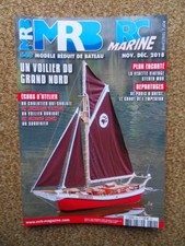 MRB MODELE REDUIT BATEAU N°640 de novembre/décembre 2018