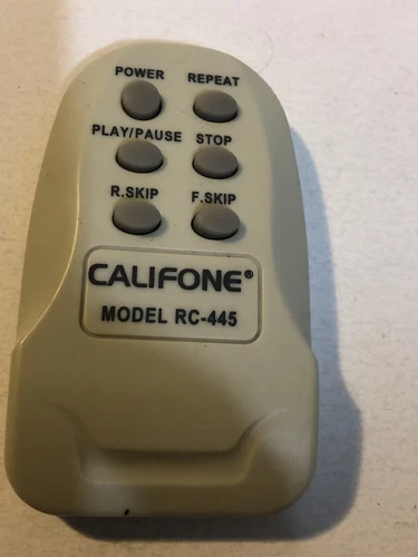 Califone Model RC 445 Remote Control Ods2