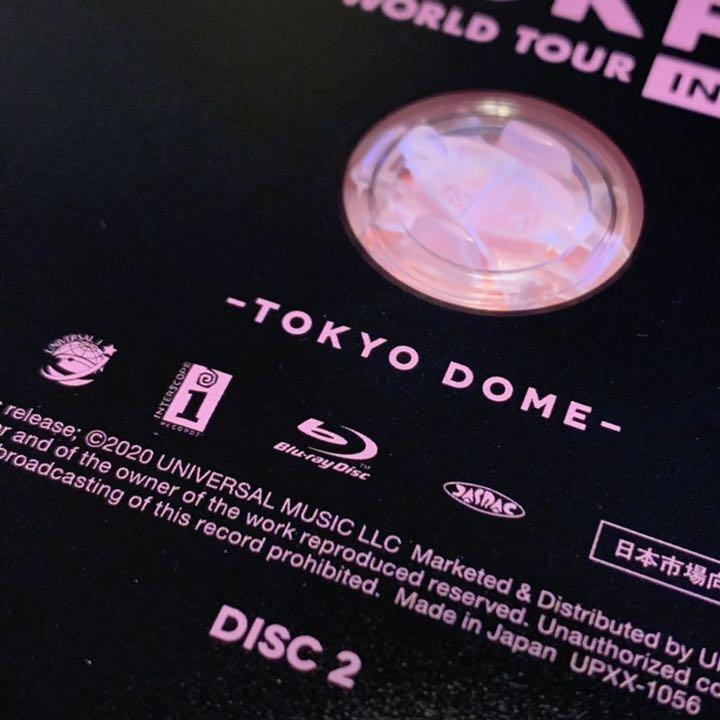 ミュージック BLACKPINK 2019-2020 WORLD TOUR Blu-ray BLACKPINK 2019-2020 WORLD TOUR IN YOUR AREA TOKYODOME 2BLU