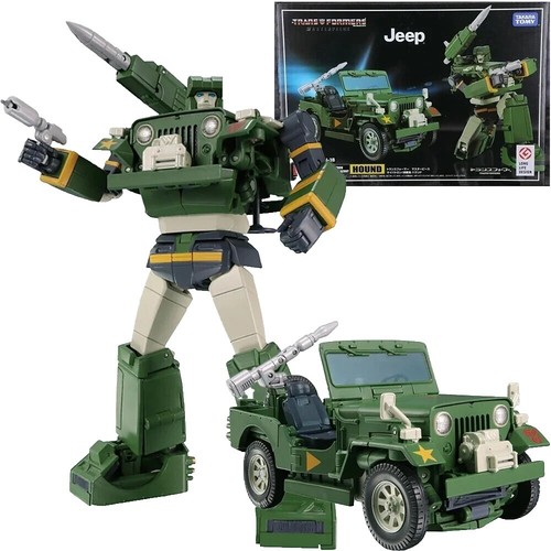 Transformers G1 Hound Autobot Scout Jeep Action Figure Reissue