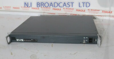 EVS IP director with intel I7 cpu with permenant licenses  installed with below 