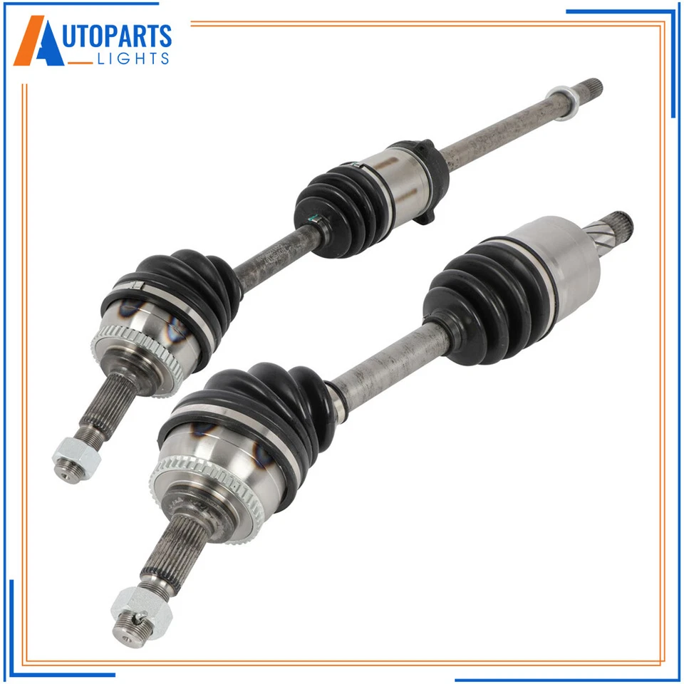 2x Eje delantero izquierdo y derecho FWD transmisión automática CV para Nissan Máxima 2000-2003 Foto 3 de 4