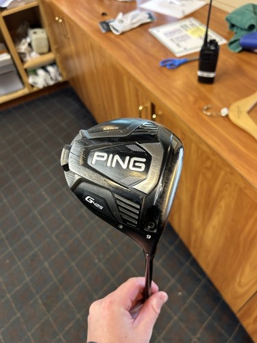 Ping G425 Max Right Handed Driver Golf Club with Head Cover