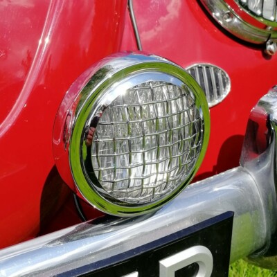 Spot Light Amber with 356 grille light sign for Porsche VW Hotrod Ford AAC145