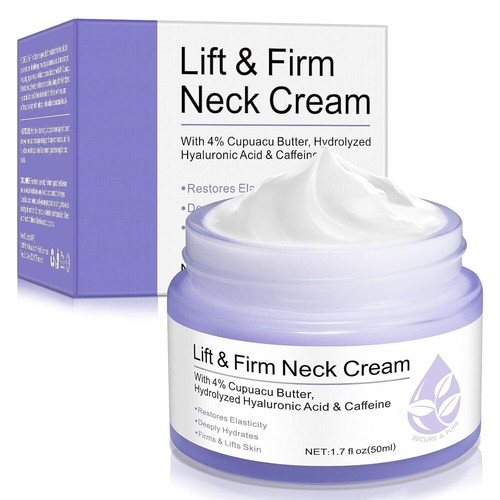 New Pure Neck Firming Cream, Anti-Aging Tighten & Lift Neck Cream
