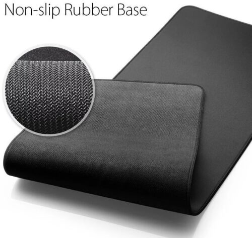 Gaming Mauspad Schreibtisch unterlage Spigen XXL 910x305mm Mousepad Schwarz - Bild 3 von 9