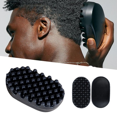 Wave Barber Haarbürste Gummi Twist Lockenspule Magic Tool für Dreads Afro Locs-j - Bild 7 von 8