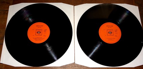 BOB DYLAN BLONDE ON BLONDE ~UK CBS 1ST PRESS LP 1962 A1/B1/C1/D1 ROUGH 33 LABELS - Picture 5 of 10