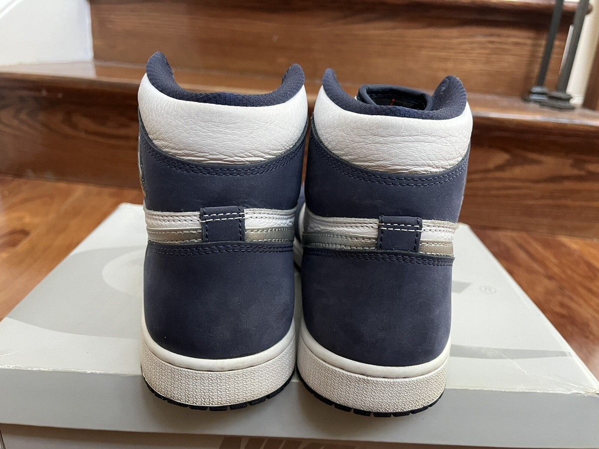 Jordan 1 Retro High CO.JP Midnight Navy Size 10 Og All