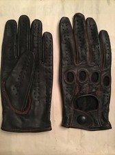 Riparo Women  s Unlined Leather Driving/Cycling Gloves 8/BLACK - NEW WITHOUT TAGS