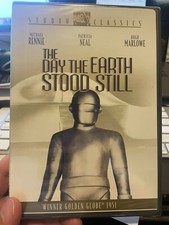 The Day the Earth Stood Still DVD 2003 Fox Studio Classics 1951 NEW