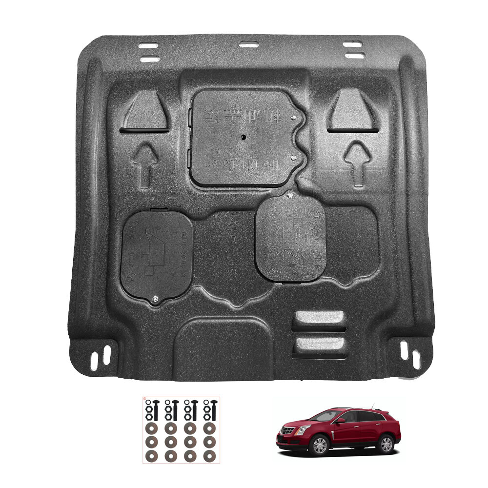 For 2010-2016 Cadillac SRX Engine Under Cover Front Splash Shields
