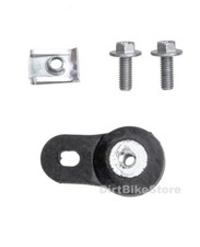 KTM 50 65 85 105 SX ( 2001 - 2024 ) Front Exhaust Pipe Bracket Mount Kit x 4pcs