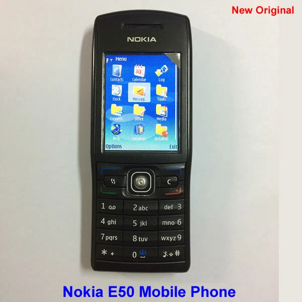 100%  Genuine New Original Nokia E50 Camera 1.3MP GSM Unlock Mobile Phone Black - Image 4 of 4