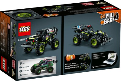 Lego TECHNIC (42118) Monster Jam® Grave Digger® - 212 pcs