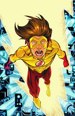 FLASHPOINT KID FLASH LOST STARRING BART ALLEN #1 DC COMICS