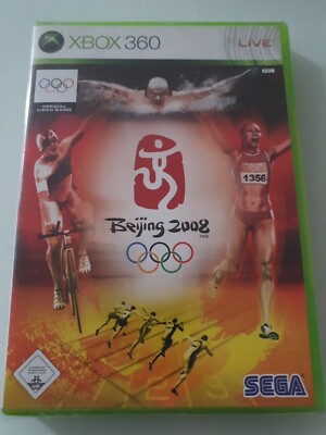 Beijing 2008-The Official Video Game of The Olympic Games (Microsoft Xbox 360) 