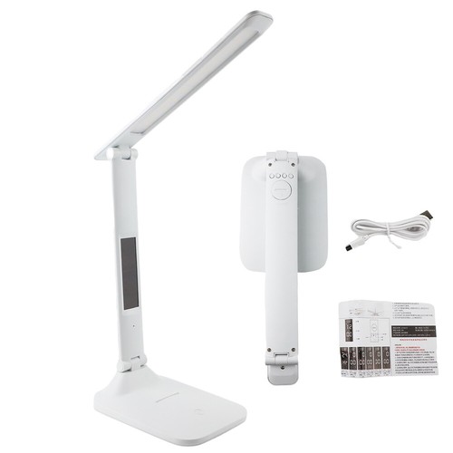 LED Schreibtischlampe Arbeitsplatzlampe Arbeitslampe Tischlampe Nachttischlampe - Bild 22 von 22