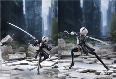 figma No. 643 NieR:Automata Ver1.1a 2B YoRHa No.2 Type B Figure