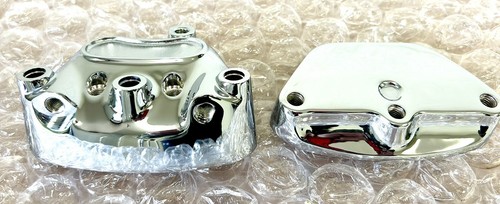Harley front Calipers Left FAT BOY 2000-06 Chrome OEM 44046-00 Dyna, SOFTAIL - Picture 9 of 12