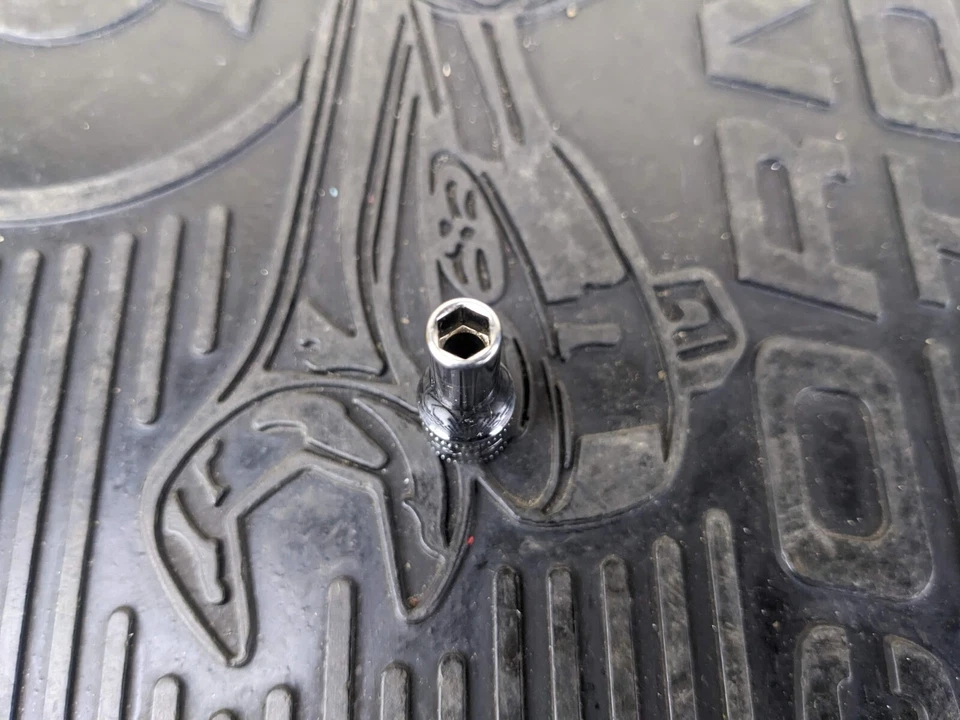 #bf806 NEW SNAP-ON TMMS5 1/4" DRIVE 5MM SEMI-DEEP 6 POINT SOCKET METRIC USA - Image 3 of 4