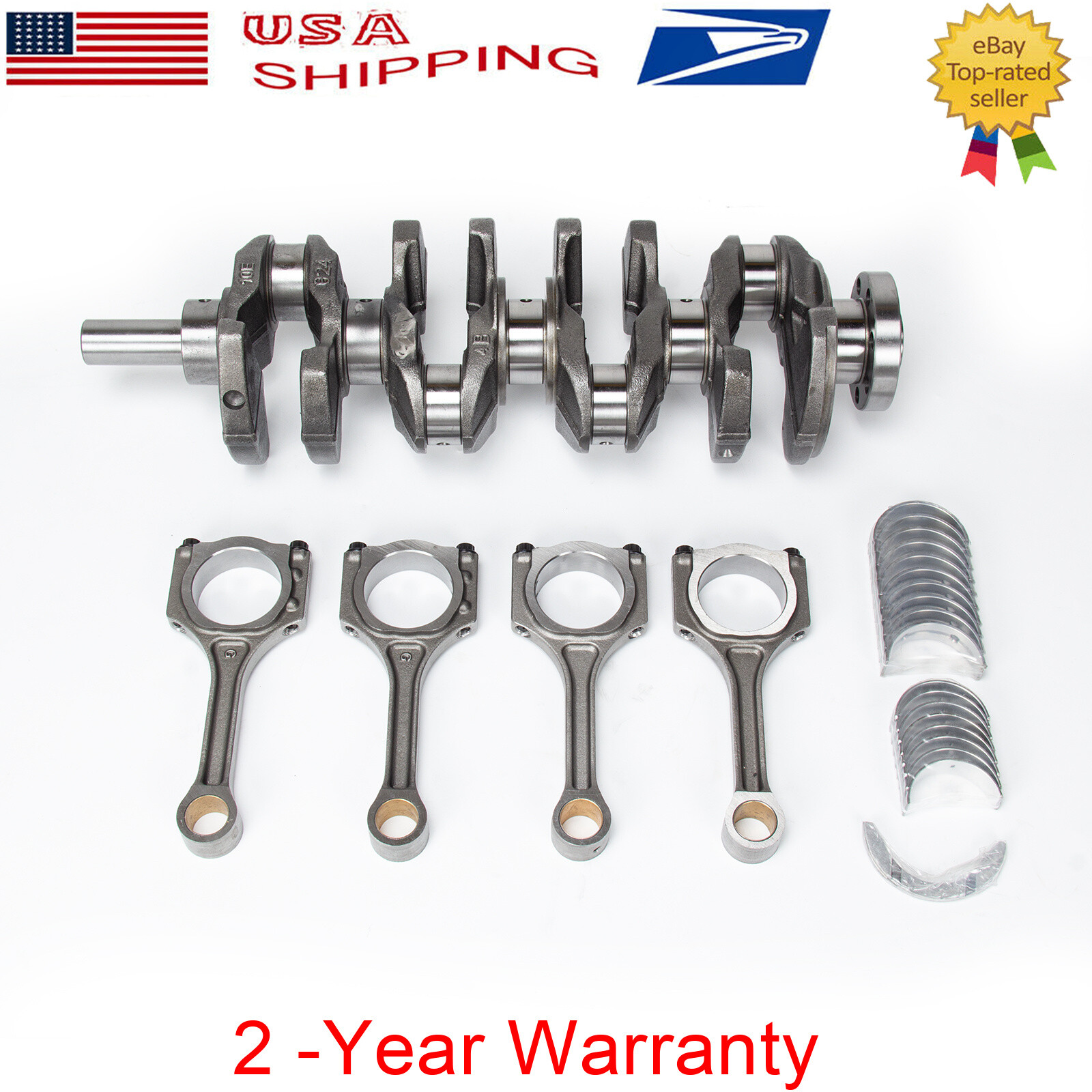 Hyundai Kia 2.4L 2011-2020 Crankshaft Connecting Rod Main Bearing Kit