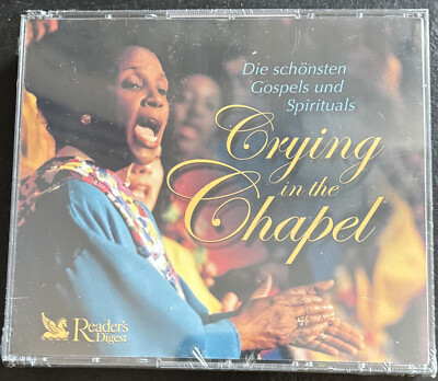 Crying in the Gospel - 5 CDs - Reader´s Digest - OVP