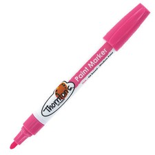 12 Thornton's Oil-Based Paint Marker For Car Tire Tread Rubbers Medium Point P