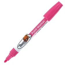 12 Thornton's  Oil-Based Paint Marker For Car Tire Tread Rubbers Medium Point P