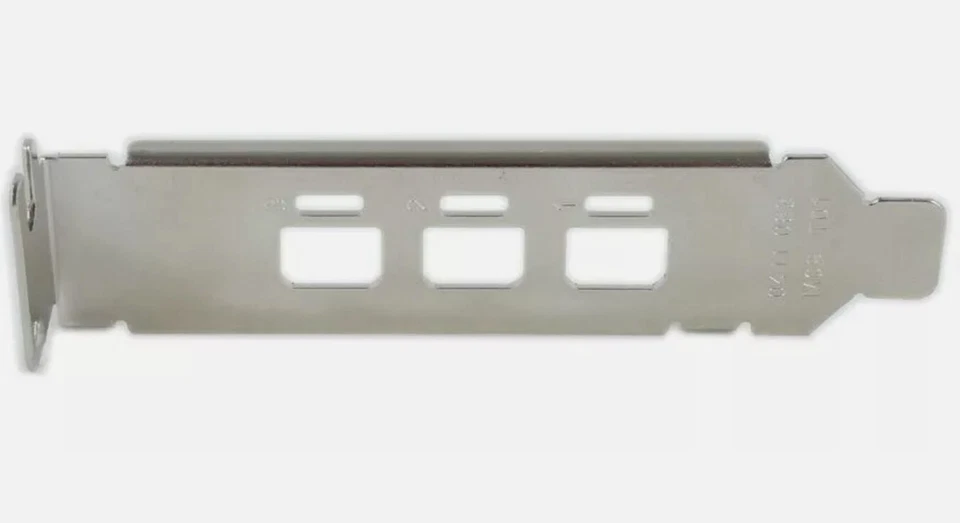 Low Profile Bracket for Nvidia Quadro T400 P400 Graphic Card - image 2 of 4