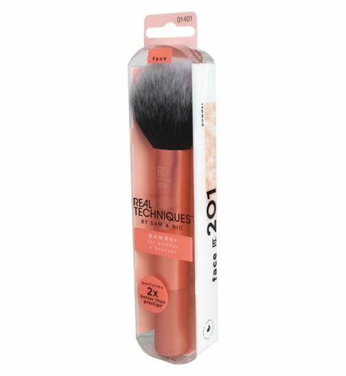 Real Techniques Makeup Brushes : Powder Brush Retail Boxed NIB New 