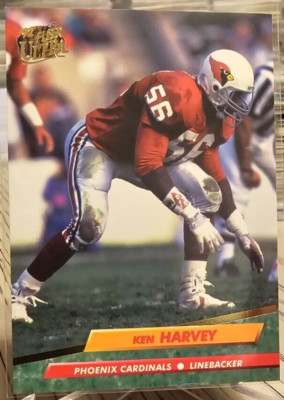 1992 Fleer Ultra Ken Harvey #319 Cardinals | eBay