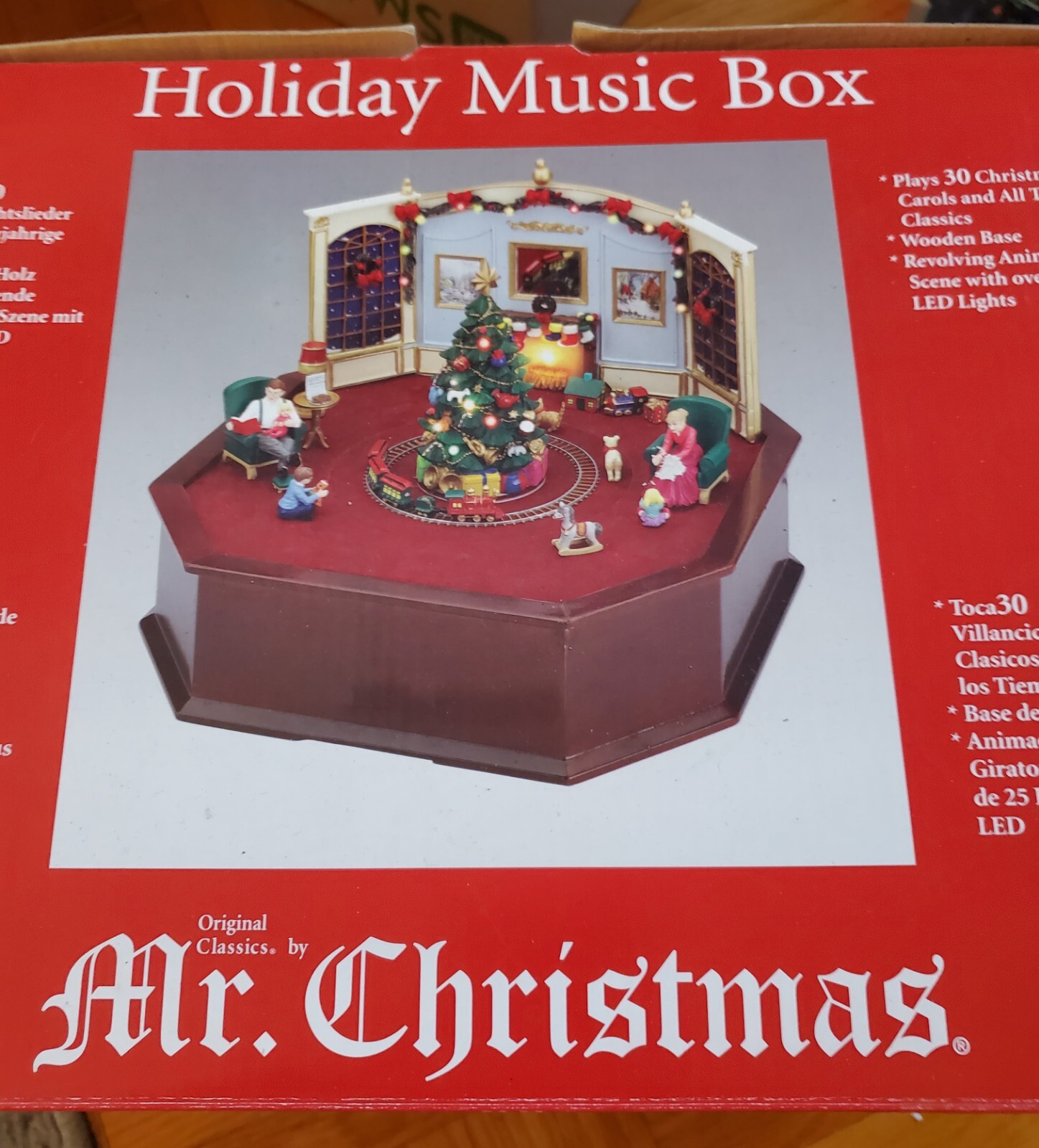 Mr christmas holiday time