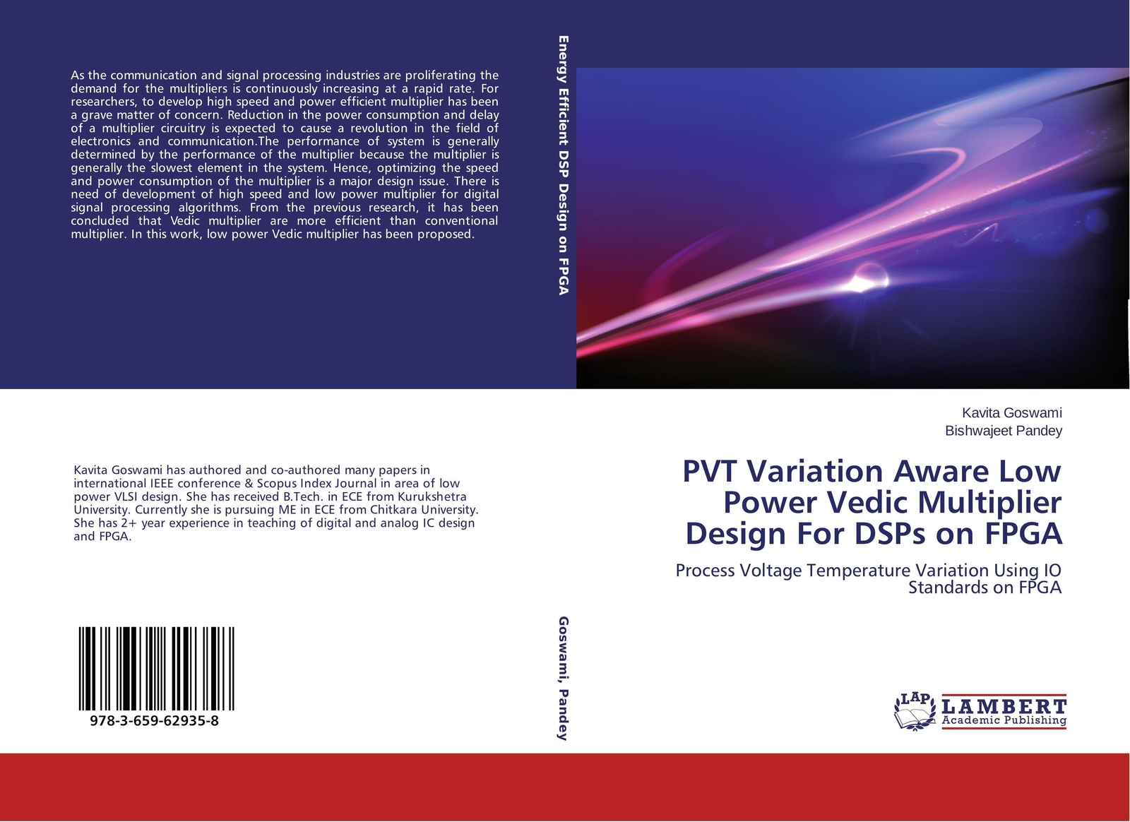 Thumbnail - Kavita Goswami (u. A.) | Pvt Variation Aware Low Power Vedic