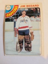 1978-79 Topps Hockey #243 Jim Bedard
