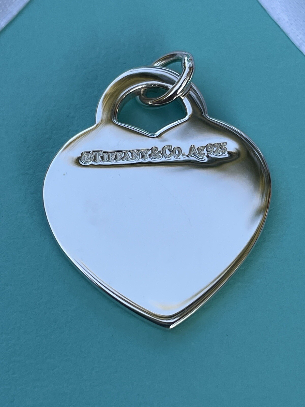 Купить Tiffany \u0026 Co Medium Blue Border 