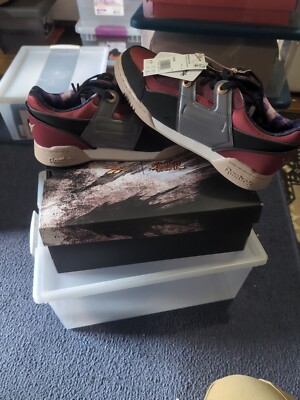 Reebok Workout Plus Street Fighter Edition GZ 2567