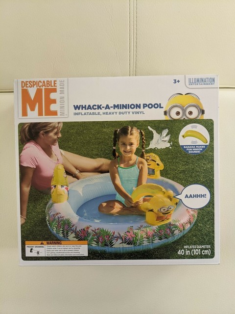 minion pool float
