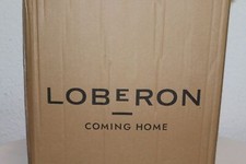 Lanterna a sospensione Loberon Coming Home set da 2 mikella marrone antico nuova fattura IVA